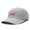 AFFIX EMBROIDERY TWILL FLEX CAP GREY画像
