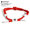 RASTACLAT KNOTACRAT BRACELET -POSITIVE VIBES RED KNOT-画像