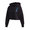 adidas LRG LOGO CROP HOODIE BLACK/TEAM ROYAL BLUE FS7236画像