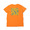 THE NORTH FACE S/S STICKER HALFDOME TEE FRAME ORANGE NTW32054-FO画像