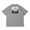 THE NORTH FACE S/S PICTURED SQUARE LOGOTEE MIX GREY NT32036-Z画像