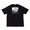 THE NORTH FACE S/S PICTURED SQUARE LOGOTEE BLACK NT32036-K画像