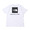 THE NORTH FACE S/S SQUARE LOGO TEE WHITE NT32038-W画像