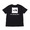 THE NORTH FACE S/S SQUARE LOGO TEE BLACK NT32038-K画像