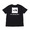 THE NORTH FACE S/S SQUARE LOGO TEE BLACK NT32038-K画像