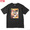OBEY BASIC TEE "OBEY 3 FACES COLLAGE" (BLACK)画像