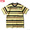 OBEY IDEALS ORGANIC DALE TEE SS (YELLOW MULTI)画像