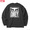 OBEY HEAVYWEIGHT LONG SLEEVE TEE "OBEY EYES ICON 2" (OFF BLACK)画像