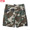 OBEY RECON CARGO SHORT II (FIERD CAMO)画像