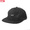OBEY IDEALS ORGANIC 6 PANEL STRAPBACK (BLACK)画像