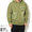 STUSSY Cargo Fleece Pullover Hoodie 218094画像