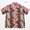 SUN SURF COTTON / LINEN SLUBYARN S/S OPEN SHIRT "BIRD OF PARDISE & PLUMERIA" SS38409画像