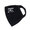 atmos LOGO MASK BLACK AT20-025-BLK画像