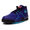 NIKE AIR FLIGHT 89 PURPLE/AQUA/BLACK/TEAM ORANGE CJ5390-500画像