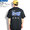 RADIALL BOWTIE - C.N.P. T-SHIRT S/S -BLACK-画像