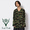 SOUTH2WEST8 V Neck Army Shirt-printed Flannel画像