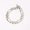 meian STERLING SILVER CLASICO FIGARO BRACELET MAB010画像
