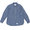 WTAPS 20SS CELL LS SHIRT INDIGO 201BRDT-SHM04画像