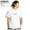 DOUBLE STEAL SMALL BASIC LOGO S/S T-SHIRT -WHITE/BLUE- 963-14046画像