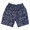 COOKMAN Chef Short Pants PAISLEY NAVY画像