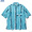 RADIALL AZTEC - OPEN COLLARED SHIRT S/S (BLUE) RAD20SSSH010画像