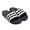 adidas ADILETTE W CORE BLACK/FOOTWEAR WHITE/CORE BLACK EF5591画像