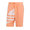 adidas BIG TREFOIL SHORTS CHORK CORAL FM9899画像