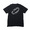 afield out OFF AXIS T-SHIRT Black画像