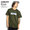 DOUBLE STEAL MOUNTAIN HEAVY WEIGHT S/S T-SHIRT -ARMY GREEN- 902-14024画像