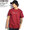 DOUBLE STEAL 3D SMALL LOGO HEAVY WEIGHT S/S T-SHIRT -BURGUNDY- 902-14023画像