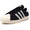 adidas SUPERSTAR80S "HUMAN MADE" BLK/WHT/NAT/RED FY0729画像