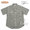 SUGAR CANE JEAN CORD S/S WORK SHIRT SC38459画像