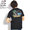 The Endless Summer TES SKULL EMB T-SHIRT -BLACK- KE-0574300画像