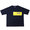 APPLEBUM Rip Pocket Big Tee NAVY YELLOW画像