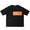 APPLEBUM Rip Pocket Big Tee BLACK ORANGE画像