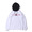 JORDAN BRAND AS M J SPRTDNA HBR PO HOODIE WHITE/BLACK/UNIVERSITY RED CD5750-101画像