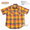 SUGAR CANE MADRAS CHECK (C85/L15) S/S WESTERN SHIRT SC38463画像