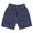 COOKMAN Chef Short Pants STRIPE NAVY 231-01810画像