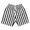 COOKMAN Chef Short Pants WIDE STRIPE BLACK 231-01814画像