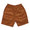 COOKMAN Chef Short Pants CORDUROY BROWN 231-01811画像