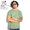 The Endless Summer TES HUNTINGTON CREW-T -GREEN GRAY- FH-8574364画像