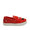 TOMS LUCA Red Elmo Faux Shearling Face/Canvas 10013649画像
