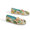 TOMS ALPARGATA Coral Cuban Fruits画像
