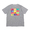 THE NORTH FACE S/S COLORED HALF DOME LOGOS TEE MIX GREY NT32049画像