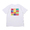 THE NORTH FACE S/S COLORED HALF DOME LOGOS TEE WHITE NT32049画像