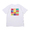 THE NORTH FACE S/S COLORED HALF DOME LOGOS TEE WHITE NT32049画像