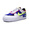 NIKE (WMNS) AIR FORCE 1 SHADOW WHITE/BARELY VOLT/SAPPHIRE/FIRE PINK/BLANKET BLUE CJ1641-100画像