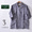 James Mortimer Half Sleeve Smock IRISH LINEN画像