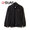 SILAS BACK ACTION PLEATED HEM RIB JACKET BLACK 110201021016画像