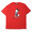 Schott × Disney T-SHIRT BROOKLYN RED 3103130画像